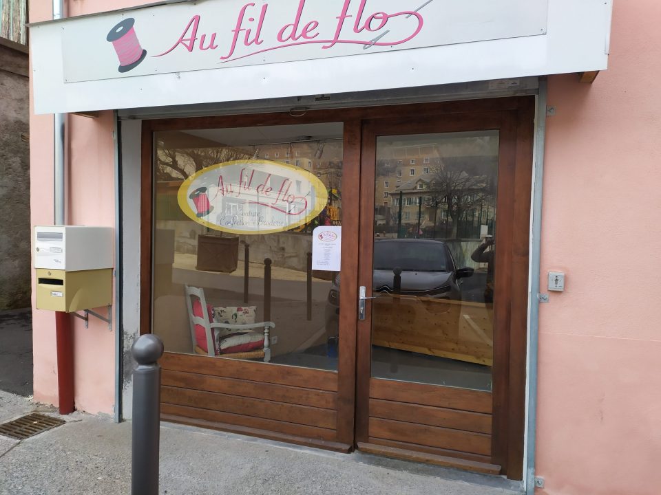 Mon atelier à Embrun