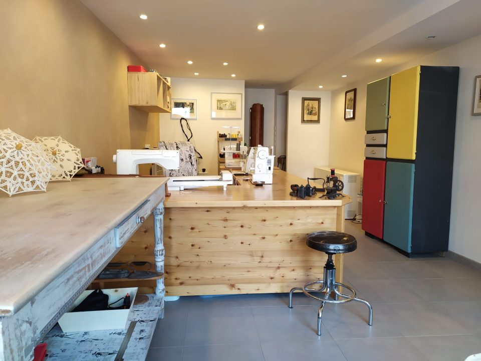 Mon atelier à Embrun